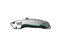 Utility Knife - Aluminium Alloy 158mm - Includes 4 Blades [PRK DK-2102]