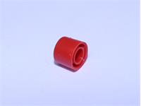 Sealing Boot Red For 4mm Plungers APEM 8000 [U1146]