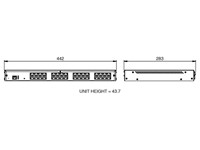 Device Server 32-Port Rack Mount RJ45 (DEVICEMASTER RTS 32-PORT RJ45) [ICDM-RX/TCP-32/RJ45/RJ45-RM]