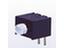 LED DIFF 3MM 90DEG W/HOUSING RD8/GR8MCD [L-130WDT/1EGW]