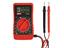 DIGITAL MULTIMETER POCKET-SIZE 300V AC/DC , 200MA DC , RESISTANCE 2000kΩ , DISPLAY COUNT 1999 , DIODE , INPUT IMPEDANCE FOR DC : AROUND 1MΩ [UNI-T UT20B]