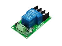 5V 30A RELAY MODULE WITH HIGH CURRENT OUTPUT TERMINALS. COMPATIBLE WITH ARDUINO 5V/30A CH RELAY MODULE WITH N/O AND N/C CONTACTS WITH OPTO ISOLATED I/P [HKD RELAY BOARD 1CH 5V 30A H/DUT]