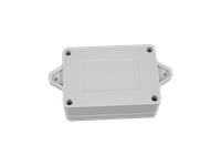 PLASTIC WATERPROOF ABS ENCLOSURE,WITH MOUNTING HOLES ,65 g ,RATED  IP65 ,SIZE :83X58X33 MM,3MM BODY THICKNESS , IMPACT STRENGTH RATING IK07 ,BOX BODY AND COVER FIXED WITH  STAINLESS SCREWS ,SILICONE FOAM SEAL,INTERNAL LUG FOR CIRCUIT BOARD OR DIN RAIL . [XY-ENC WPP17-01 MSMH]