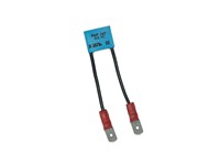 Capacitor 47NF 500VAC-Y2 Polypropylene Boxed 15mm 20% - Quick Connect Fast On Spade Lugs 6,3mm - Supprescraft PMPY [47NF 500VACPPB15-Y2-SUP2]