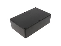 Diecast Alum Black 188X120X56 [1590DBK]