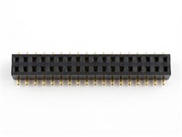 34 Way 2.0MM PCB SMD DIL Female Socket Header [628340]