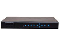 Uniview NVR 8ch ,8 Port PoE 10/100Mbps,IEEE 802.3at,Bandwith:80Mbps,P2P,UPnP,NTP,DHCP,PPPoE,HDMI/VGA O/P,Rec Res:8MP@25、6MP@25、4MP@30、3MP@30、1080P@30、720P@30 ,2 Bay {Max 6TB each Disk} ,1xUSB2.0,1xUSB3.0,1XRJ45,PSU:52VDC,360×254×44mm,1.45 Kg [UVW NVR202-08EP]