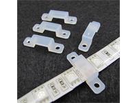Led Strip Mounting Saddle for 10mm strips [LED 10MM MOUNTING CLIP]