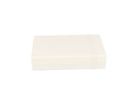 Polystyrene Enclosure 155X92X35 Grey Enclosure Metal [1598ASGY]