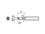 Angled 45° Solder Tip for 936 Series [QUICK QSS960-T-K]