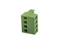 Combicon Screw Clamp Plug-in Receptacle 12A 250V [CPF5-4E]