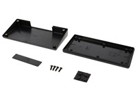 ABS Fire Retard Sloped Enclosure 170X85X34MM [1599ETSBK]