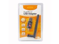 USB DUAL BAND WIFI DONGLE 2,4GHZ-150MBPS AND 5,8GHZ-433MBPS. SUPPORT WINDOWS XP/VISTA/7/8/10, LINX2.6X ; MAC OS X [CMU DUAL BAND WIFI USB DONGLE]
