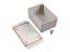 ABS Enclosure 123 x 83 x 56mm Flanged Lid Grey IP54 [1591XXTFLGY]