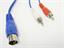 PATCHC CORD 5PIN DIN TO 2RCA PLG 1,5M [PATCHC 5DIN 2RCA]