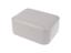 Enclosure FRABS Plastic 120x160x70mm Light Gray IP54 Desktop/Wall Mount/IoT Indoor (Flame Retardant) [1556EAGY]