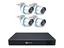 EZVIZ 1080p, 8CH NVR, 2TB, 4 Cam w/3000cm Cable CCTV KIT [EZV CS-BN8-EU 2TB]