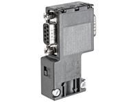 SIMATIC DP, Connection plug for PROFIBUS up to 12 Mbit/s 90° cable outlet [6ES7972-0BB12-0XA0]
