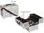 ALLUMINIUM FRAM TOOL CASE WITH (360 X 220 X 320MM) CANTILEVER {TKB760N} [PRK TC-760N]