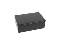 Diecast Aluminium 145 X 95 X 49 Water-tight IP65 Black [1590WJBK]