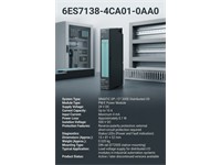 SIMATIC DP, PM-E Power Modules for ET 200S; 24 V DC With Diagnostics [6ES7138-4CA01-0AA0]