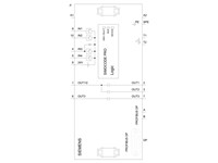 Basic Unit SIMOCODE Pro C, PROFIBUS DP Interface 12 Mbit/s, RS 485, 4I/3O Freely Parameterizable, Us: 110...240 V AC/DC, Input for Thermistor Connection Monostable Relay Outputs [3UF7000-1AU00-0]
