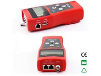 NF-388 Network Cable Tester LAN RJ45 RJ11 RJ45 USB Cable Coaxial Tester with 8 Remote Identifier...* BATTERIES NOT INCLUDED * [NF-388 LAN CABLE MASTER SET]