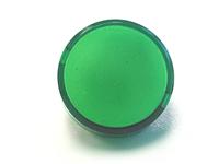 ROUND GREEN LENSE/DIFFUSER [DS710CL/D-GRN]