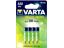 NICKEL METAL HYDRIDE " AAA " 1,2V 950MAH * 4 per pack * [NH-AAA950BP4 VARTA]