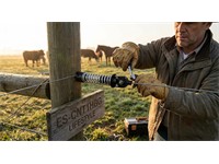 Hybrid Compression Spring 1G, Tensioned with a 1/4inch Ratchet, UV Stabilised Plastic Inner with Glass Filled Nylon Spindle [EF ES-CNT1HBG]