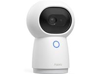 Aqara 2K Security Indoor Camera Hub G3, AI Facial & Gesture Recognition, Infrared Remote Control, Pan & Tilt, Works with HomeKit Secure Video, Alexa, Google Assistant, IFTTT, USB-C 5V2A, Dual-Band 2.4/5GHz Wi-Fi, MicroSD Card Slot Up to 128G [AQARA CAMERA HUB G3]