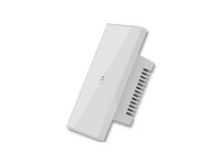 Wi-Fi Smart Wall Switch (1-Gang), 230 V AC, Supports Matter, Touch Control, Remote App/voice Control, Scheduling, Status Feedback, Works with Routers 2.4 GHz. NO RF Control [SONOFF T6-1C-120M MATTER SWITCH]