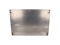 Enclosure Type 4X Diecast Aluminium 332X232X111MM Thick Wall Water-Tight IP66 [1590Z235]