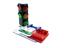 STEM ELECTRONIC SCIENCE BUILDING BLOCKS , TRAFFIC LIGHT  MODEL  KIT .REQUIRES 3 X AA BATTERIES (NOT INCLUDED) RECOMMENDED AGE 5+ [EDU-TOY BMT TRAFFIC LIGHT MODEL]