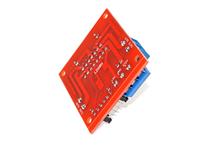 ** Discontinued ** 2A MOTOR SHIELD. USES L298N CHIP. DRIVES 2 X 7-24VDC/2A MOTORS ,DUAL H-BRIDGE DRIVER CHIP ,CONTROL SIGNAL INPUT VOLTAGE RANGE: 4.5-5.5V HIGH LOW 0V, MAXIMUM POWER CONSUMPTION: 20W , STORAGE TEMPERATURE: -25 ℃ ~ +130 , DRIVER BOARD SIZE [BMT DUAL MOTOR DRIVER L298 SCREW]