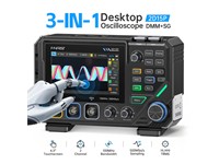 FNIRSI 2D15P 3‑in‑1 Benchtop Unit – 100 MHZ Dual‑Channel Phosphor Oscilloscope, Digital Multimeter and Function Generator with Clear Display and Comprehensive Measurement Tools. [FNIRSI DSO2D15P 2CH 100MHZ 3IN1]