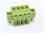 3.81mm Screw Clamp Terminal Block • 4 way • 8A – 125V • Screw Clamp • Green [MRT8PS3,81-4E]