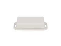 ABS Enclosure Polycarbonate Watertight 80x40x22mm Grey Flanged IP68 [1551WKFLGY]