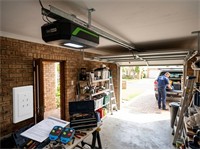 CENTURION SD05 Smart T12 GDO Drive Head Unit, AC Driven, Including Charger & 2x4-Button Nova Remotes & Wall Pendant (CEN 1302PEND02), Excludes: CEN SD05BATKIT01 (SD05 SMART BATTERY BACK UP KIT 2x2.9AH) [CEN SD05 SMART (T12)]