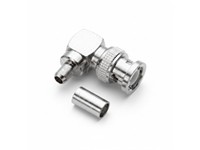 BNC 50R Plug 90D Crimp-5MM RG58 [51S201-006A4]