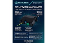 D10 Power Supply Unit For D10 Motor [CEN D10CHGRV02]