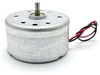 300 Long Shaft Mute 1,5-6V Solar DC Motor with Panel [HKD 1,5-6V SOLAR DC MOTOR+PANEL]