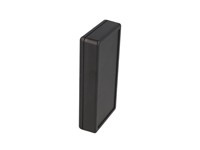ABS Fire Retard Enclosure 130X65X25MM Black IP54 [1599BBK]
