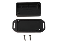 ABS Enclosure 60x35x15mm Black Flanged [1551JFLBK]
