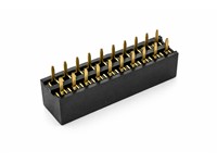 16 Way 2.0MM PCB Straight Pins DIL Female Socket Header [625160]