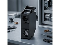 LED Module With integrated LED 110 V AC, Green, Screw Terminal, For Front Plate Mounting [3SU1401-1BC40-1AA0]
