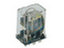Medium Power Cradle Relay Form 4C (4c/o) Plug-In 240VAC Coil 2,1W 10A 250VAC/30VDC Contacts [HP4-AC240V]