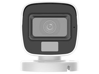 HiLook Mini Bullet Camera 2MP 2.8mm Lens, Up to 20m IR, Smart Hybrid Light, PAL/NTSC, Digital WDR, Switchable TVI/AHD/CVI/CVBS, Auto/Color, 1080p@25fps, DWDR/BLC/HLC/Global, 12VDC±15% Max3.2W, Built-in Mic, Plastic, IP66 [HLK THC-B127-LPS 2.8MM]