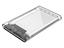 ORICO 2.5 USB3.0 TRANSPARENT HDD ENCLOSURE [ORICO 2139U3-CR-BP]