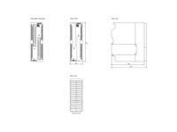 SIMATIC S7-300 Digital Input SM 321, Isolated In Groups Of 16, 64 DI, 24 V DC, 3 ms [6ES7321-1BP00-0AA0]